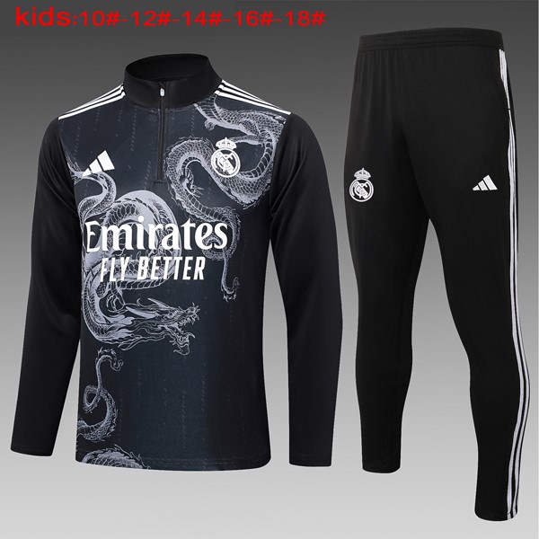 Enfant Training Real Madrid 2024-25 Noir